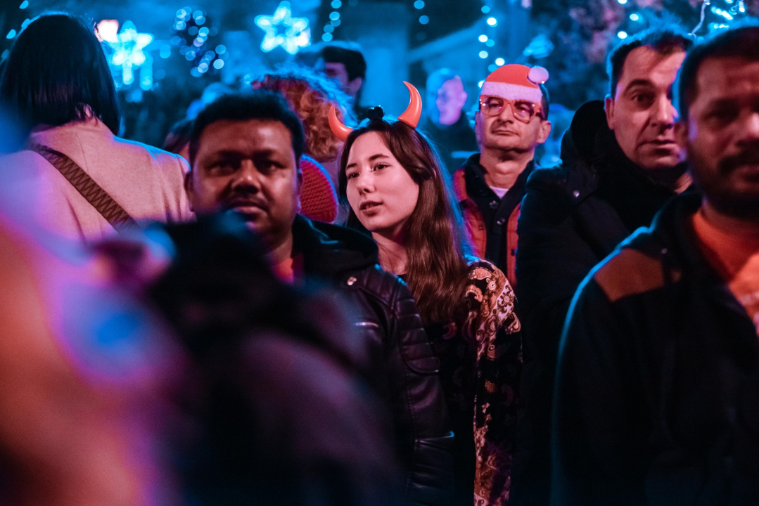 Šibenčani Novu godinu dočekali na dvije pozornice