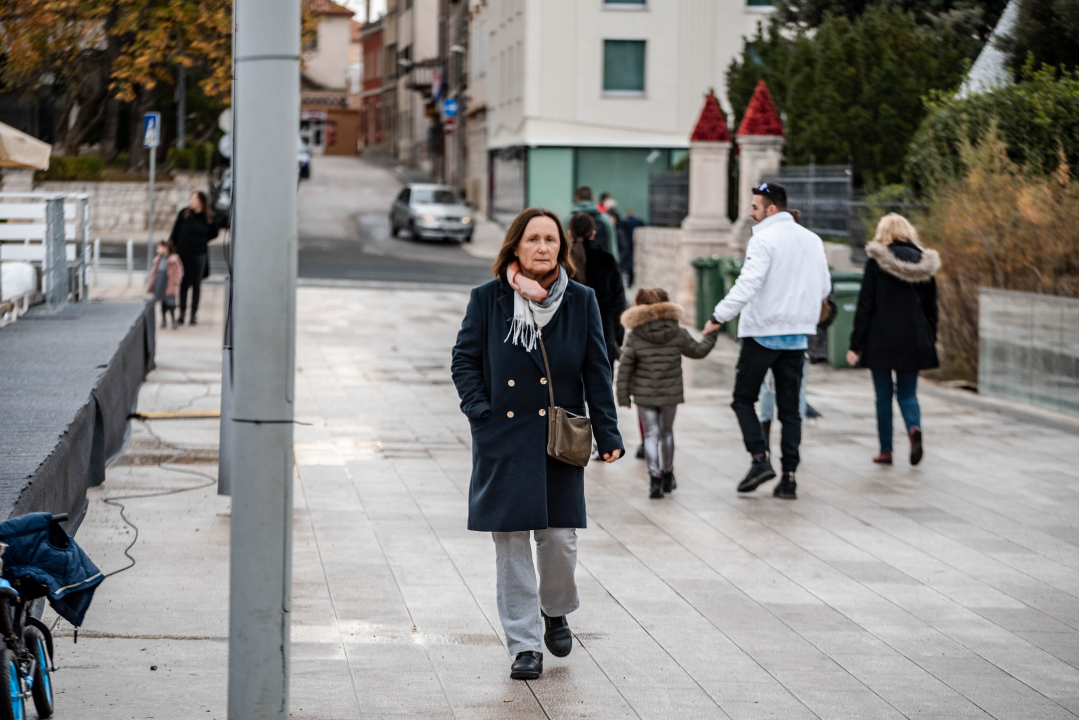 FOTO Đir po gradu, ponedjeljak 1. siječnja