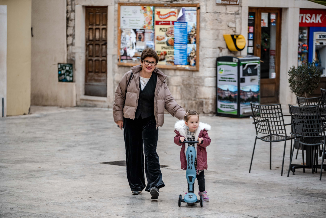 FOTO Đir po gradu, ponedjeljak 1. siječnja