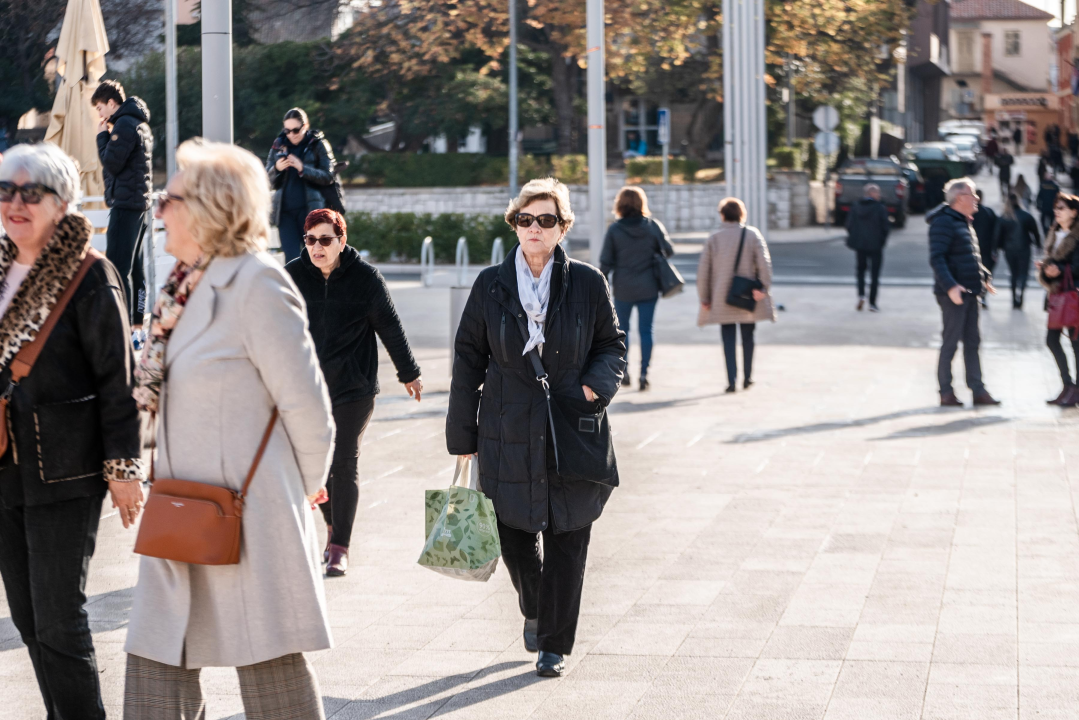 FOTO Đir po gradu, utorak 2. siječnja