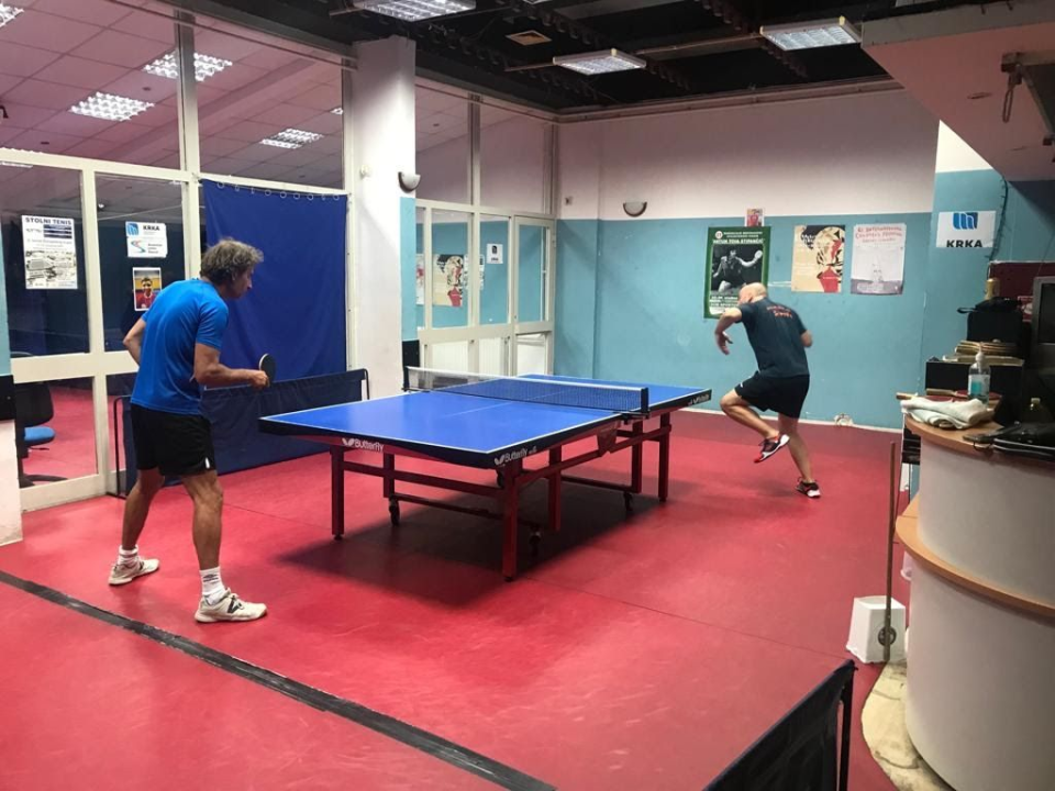 Zlarinski Papentaš pobjednik je jesenskog dijela stolnoteniske rekreativne lige 
