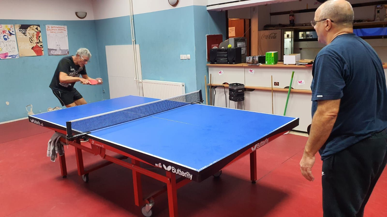 Zlarinski Papentaš pobjednik je jesenskog dijela stolnoteniske rekreativne lige 