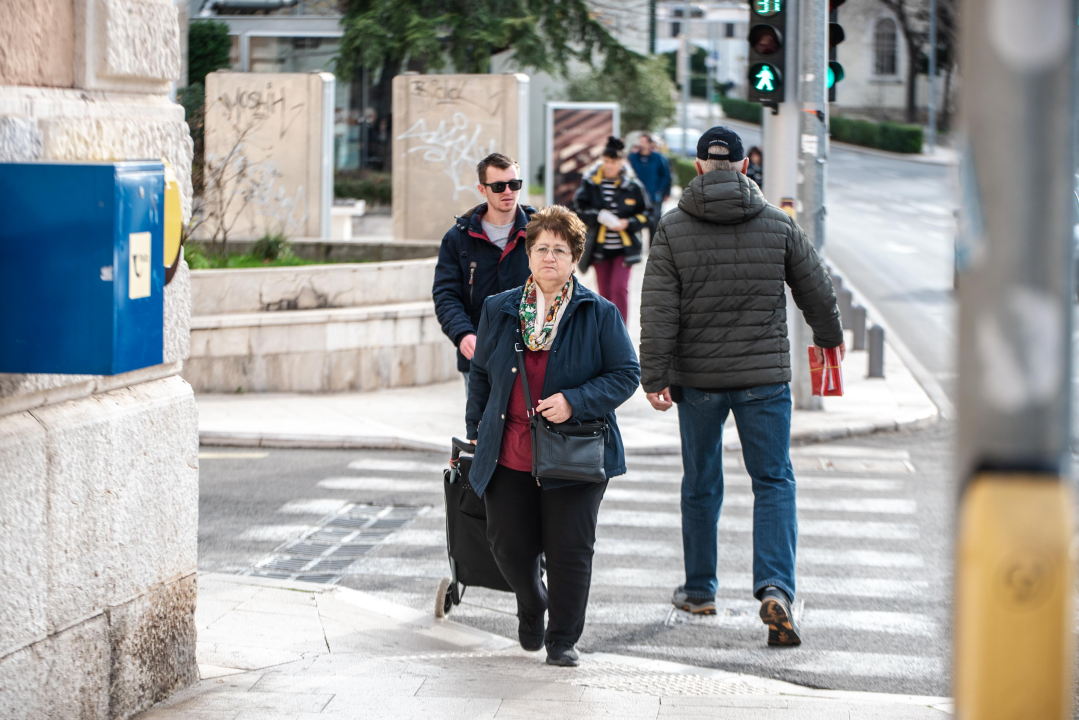 FOTO Đir po gradu, petak 5. siječnja