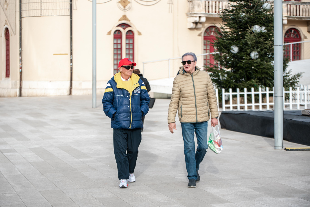 FOTO Đir po gradu, petak 5. siječnja