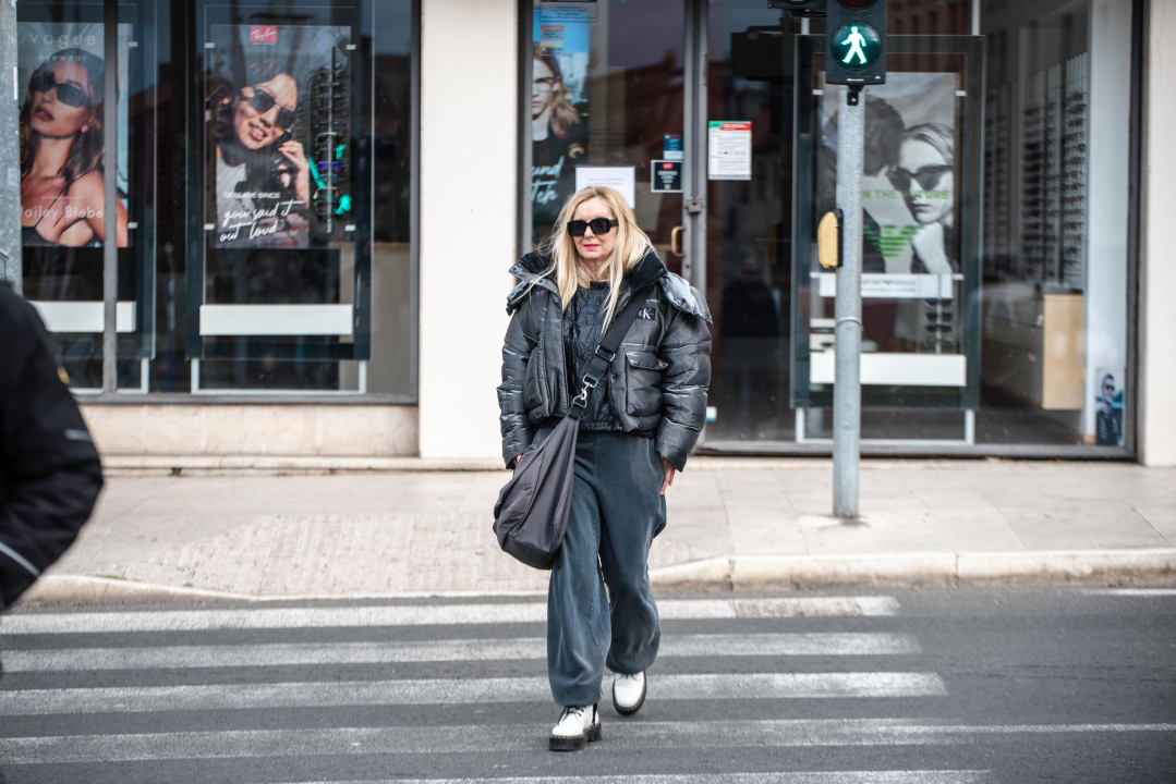 FOTO Đir po gradu, petak 5. siječnja