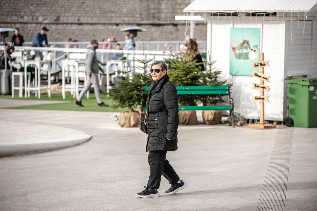 FOTO Đir po gradu, subota 6. siječnja