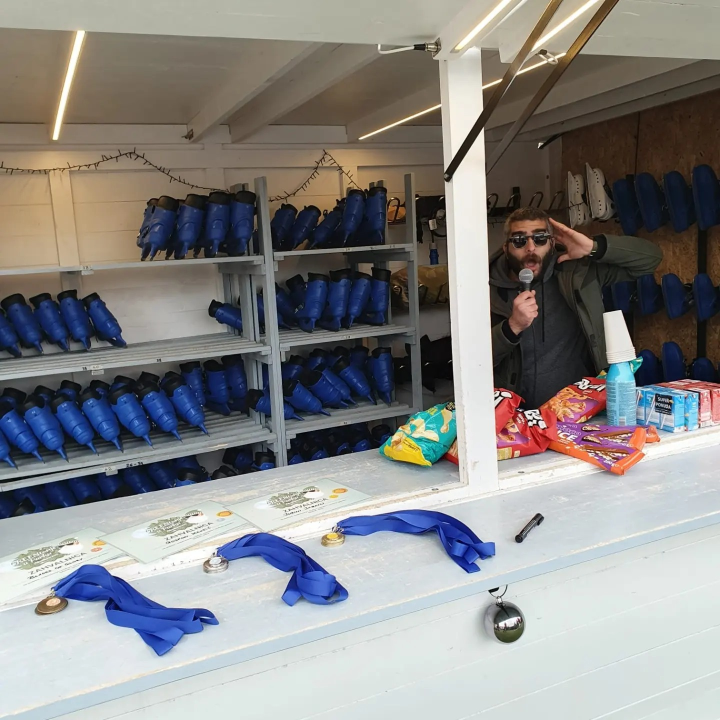 'Jurini Jazavci' zlatni na dječjoj olimpijadi na klizalištu