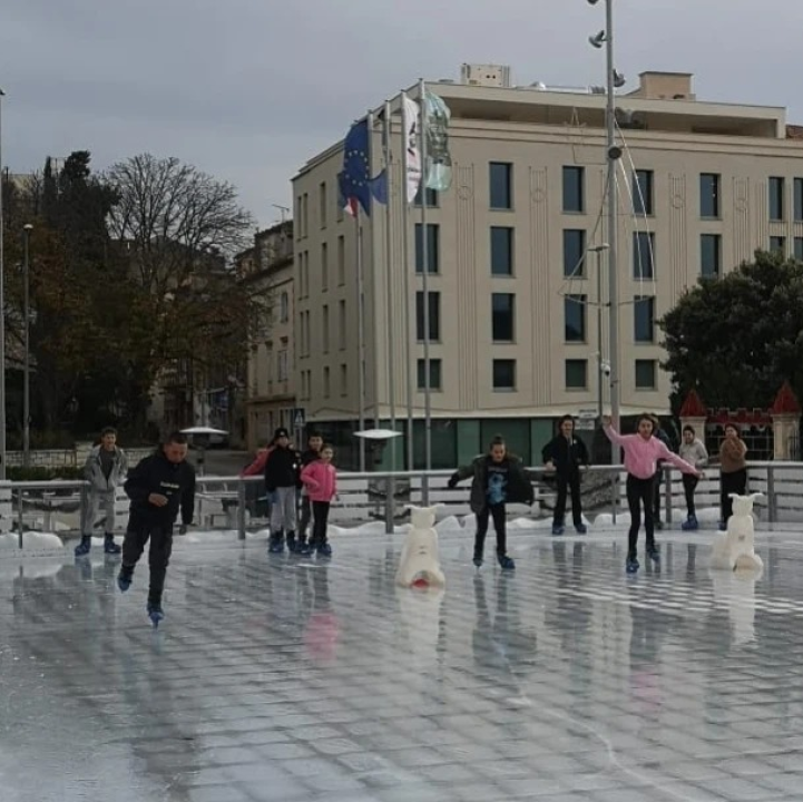 'Jurini Jazavci' zlatni na dječjoj olimpijadi na klizalištu