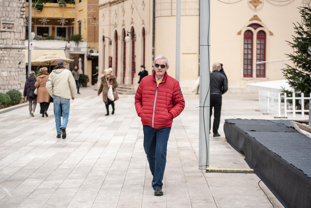 FOTO Đir po gradu, nedjelja 7. siječnja