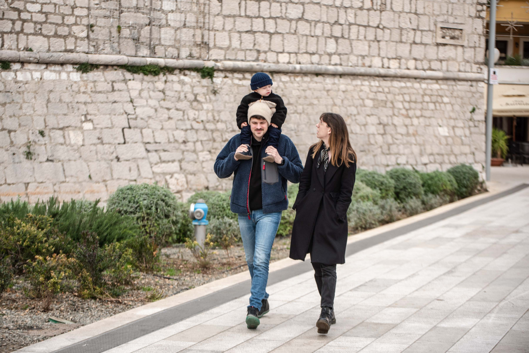 FOTO Đir po gradu, nedjelja 7. siječnja