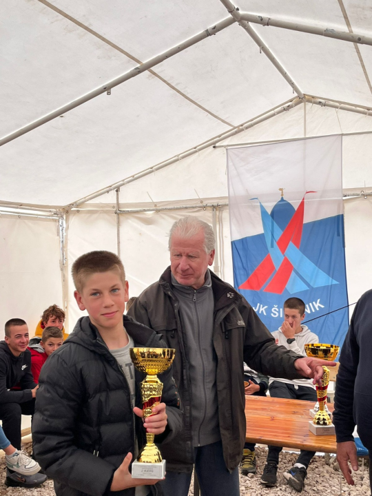 Održano prvo Otvoreno prvenstvo grada Šibenika u klasi optimist