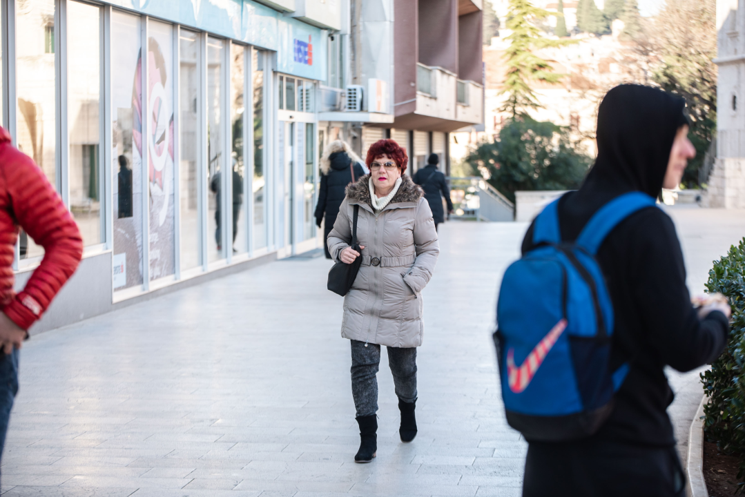 FOTO Đir po gradu, utorak 9. siječnja