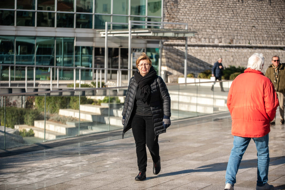 FOTO Đir po gradu, utorak 9. siječnja