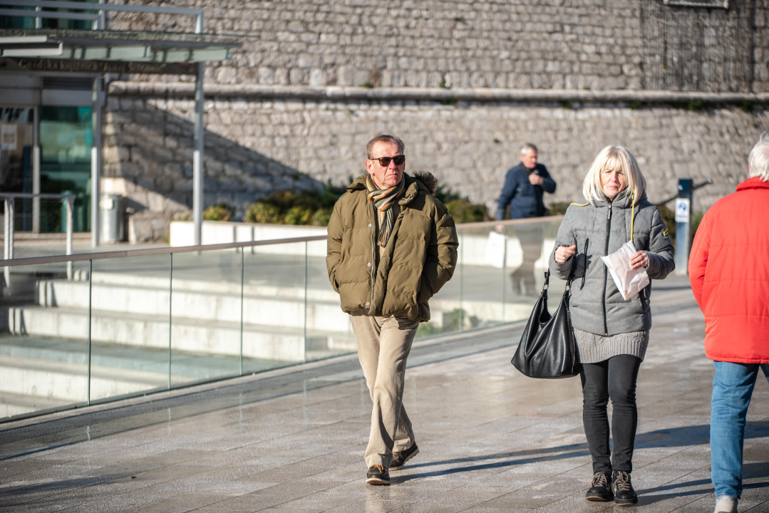 FOTO Đir po gradu, utorak 9. siječnja