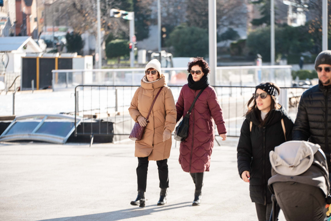 FOTO Đir po gradu, četvrtak 11. siječnja