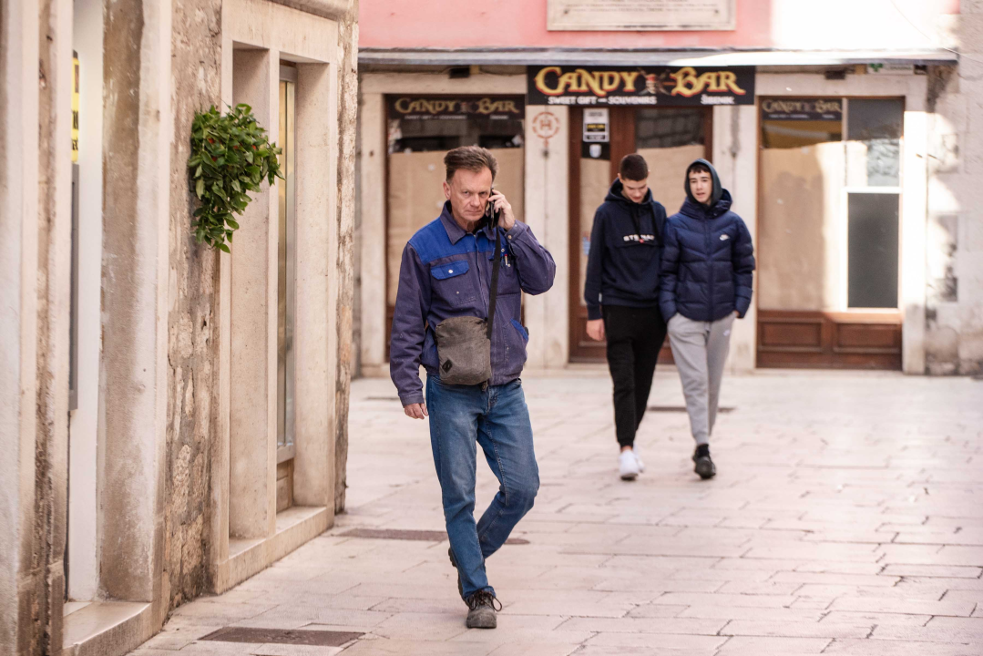 FOTO Đir po gradu, subota 13. siječnja