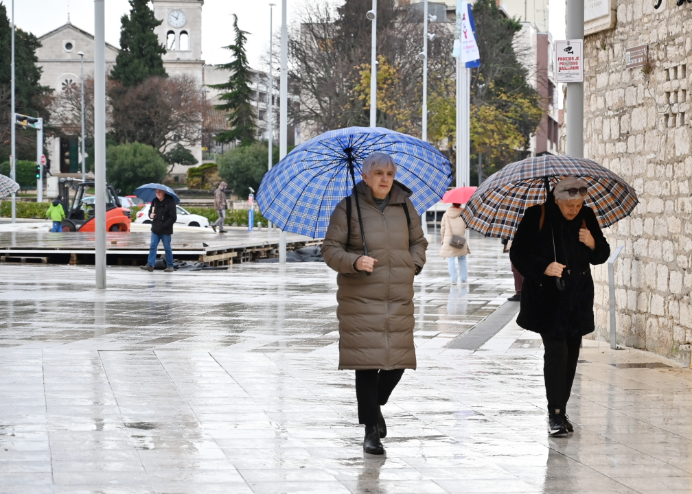 FOTO Đir po gradu, ponedjeljak 15. siječnja