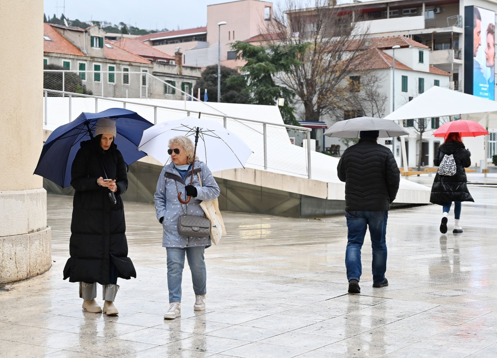FOTO Đir po gradu, ponedjeljak 15. siječnja