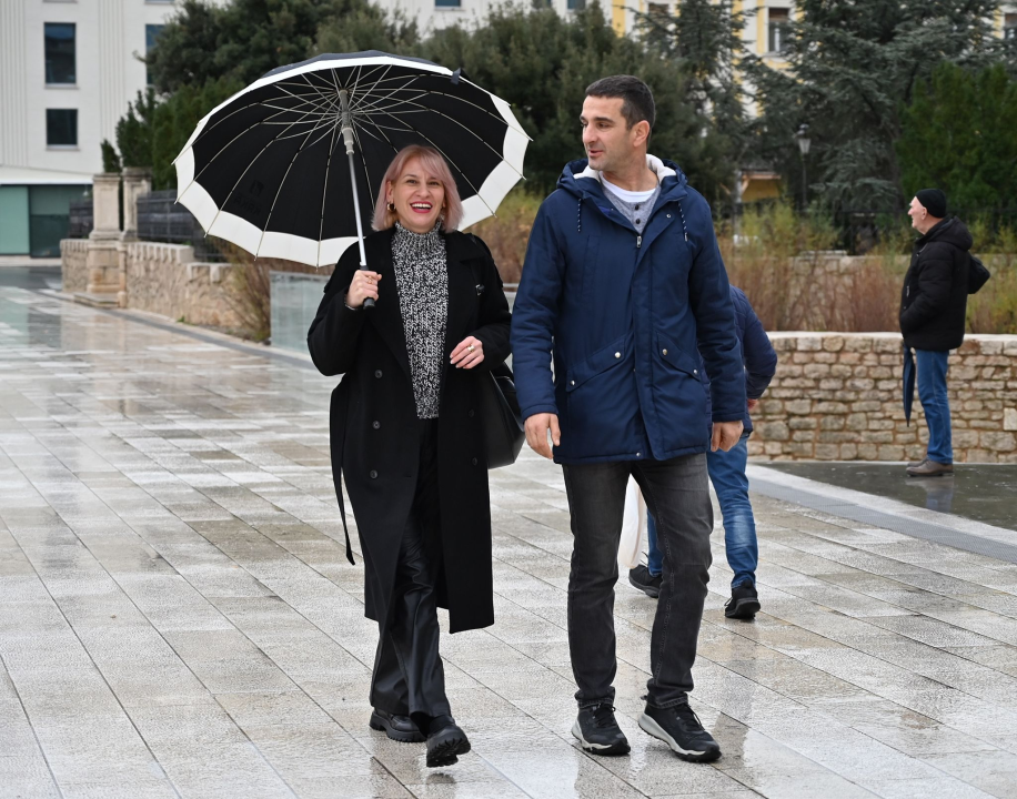 FOTO Đir po gradu, ponedjeljak 15. siječnja