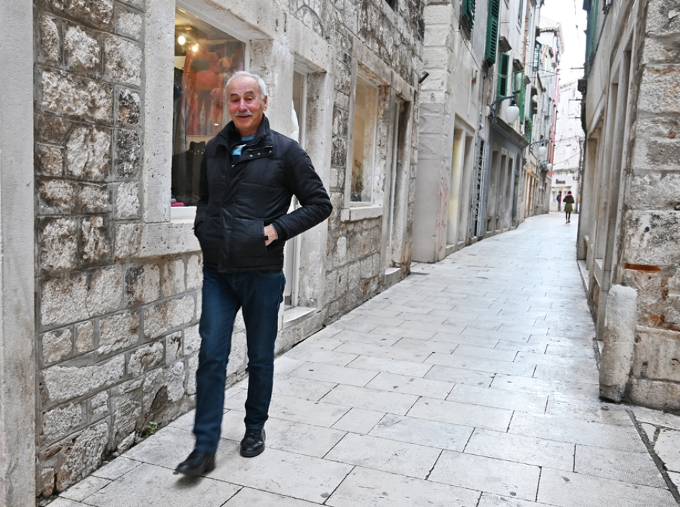 FOTO Đir po gradu, četvrtak 18. siječnja