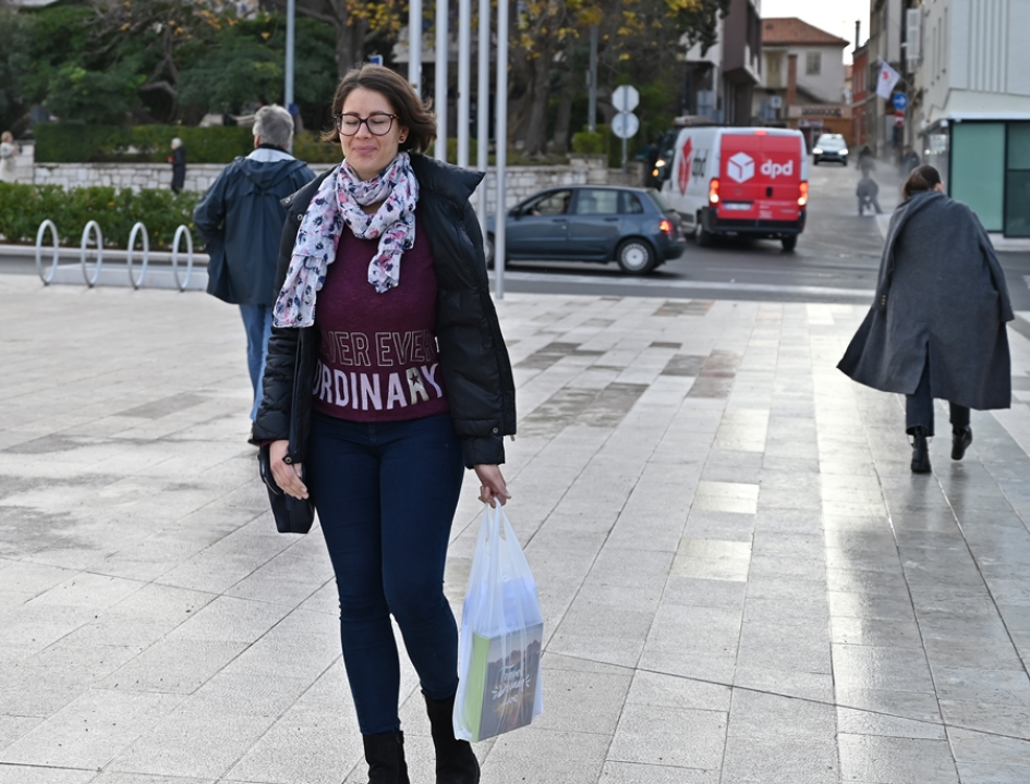 FOTO Đir po gradu, četvrtak 18. siječnja