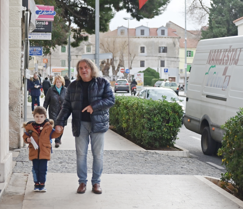 FOTO Đir po gradu, petak 19. siječnja