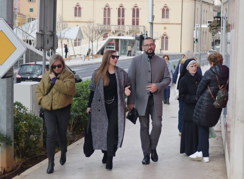 FOTO Đir po gradu, petak 19. siječnja