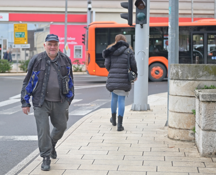 FOTO Đir po gradu, petak 19. siječnja