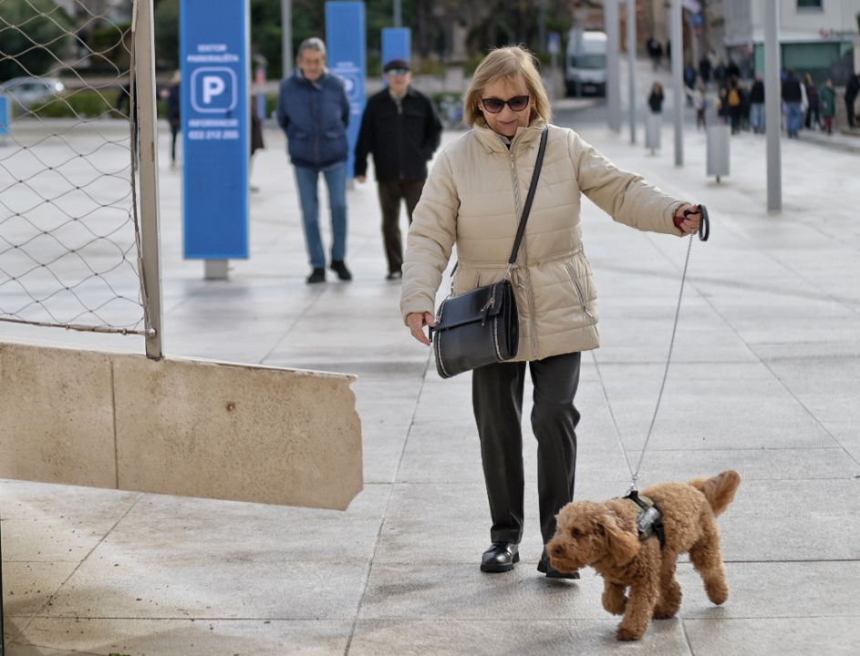 FOTO Đir po gradu, utorak 23. siječnja
