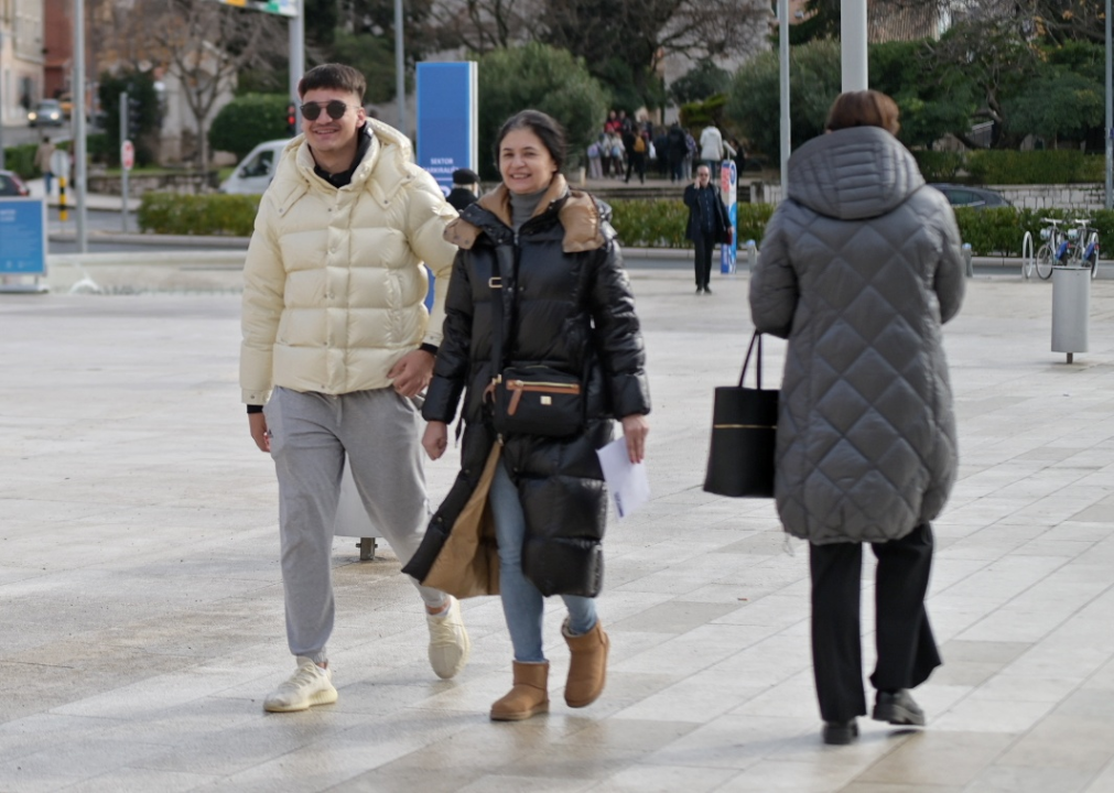 FOTO Đir po gradu, utorak 23. siječnja