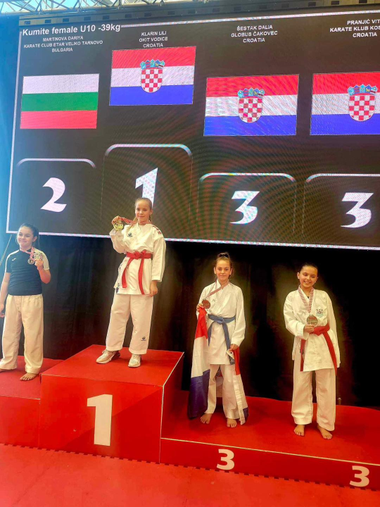Karate klub Okit iz Vodica odlično otvorio sezonu natjecanja