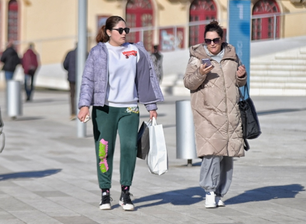 FOTO Đir po gradu, srijeda 24. siječnja