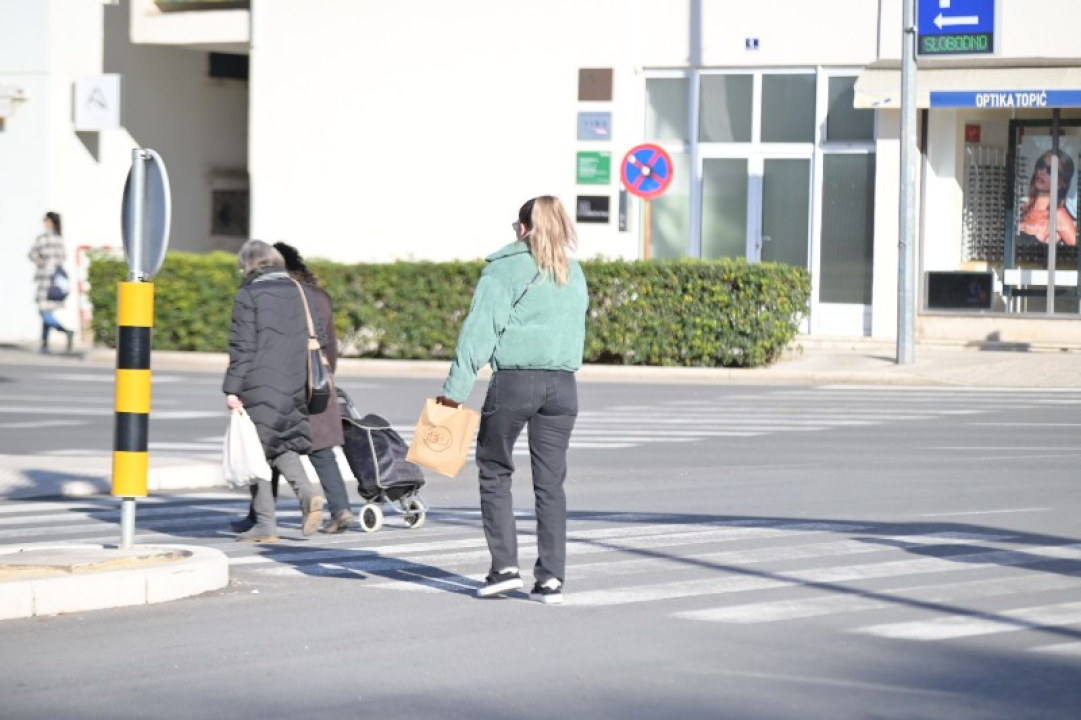 FOTO Đir po gradu, srijeda 24. siječnja