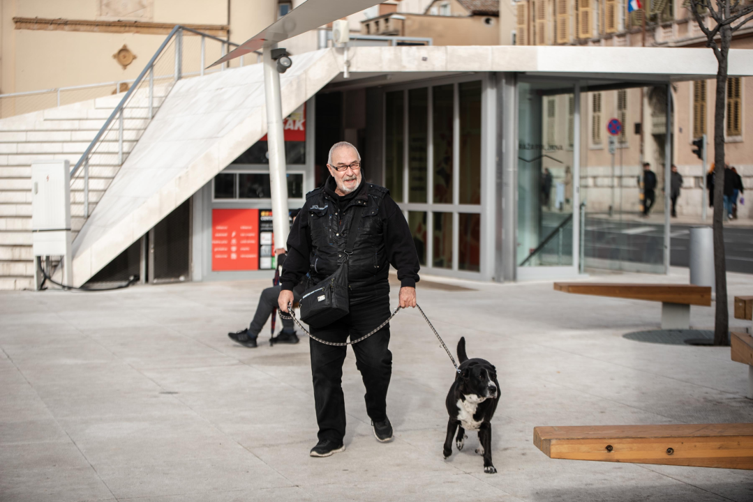 FOTO Đir po gradu, četvrtak 25. siječnja