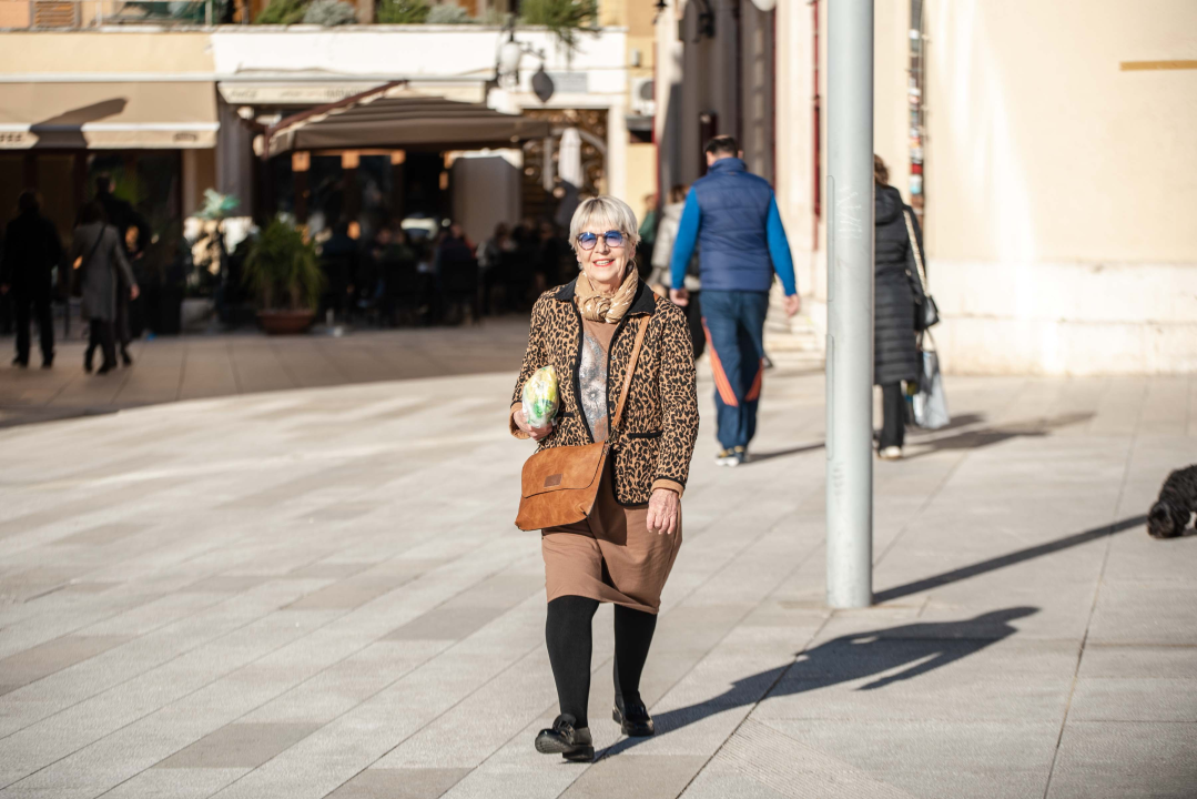 FOTO Đir po gradu, petak 26. siječnja