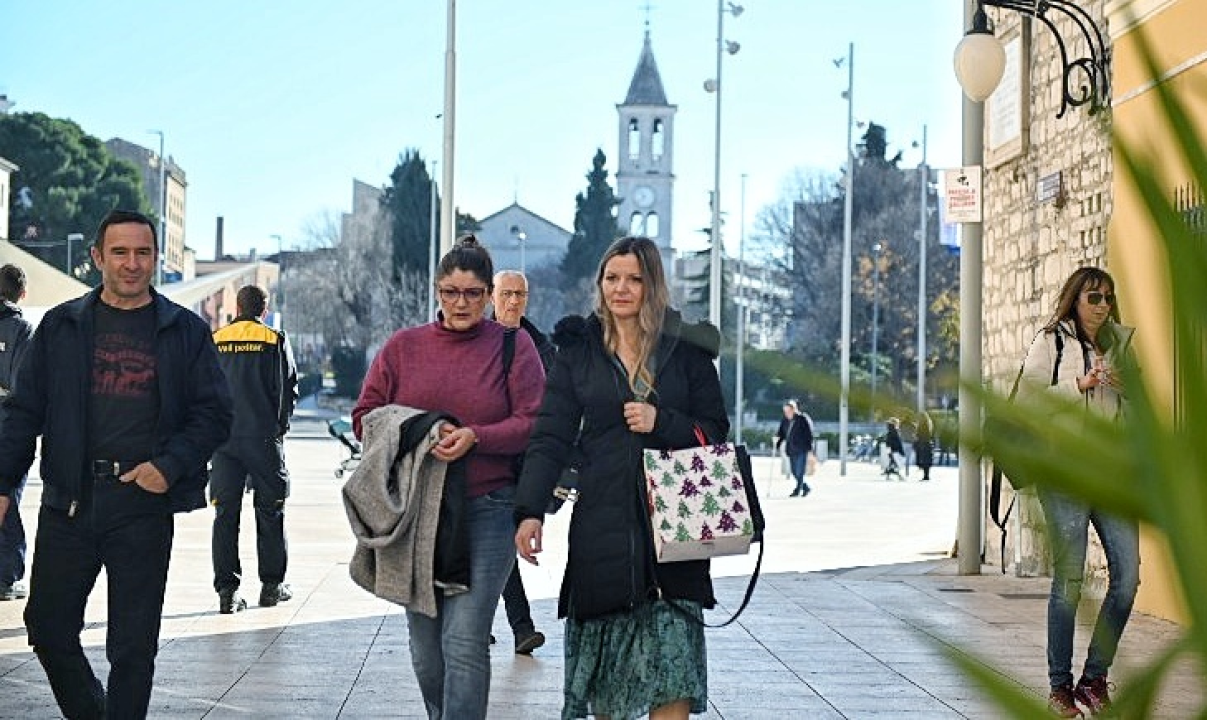 FOTO Đir po gradu, subota 27. siječnja