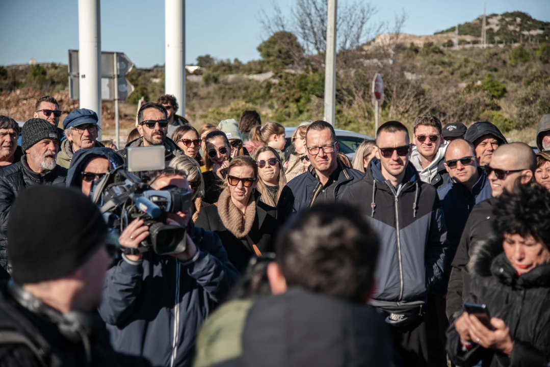 Predsjednik MO Zaton Boris Dukić o rekonstrukciji križanja: 'Ovdje će biti crna točka Jadranske magistrale' 