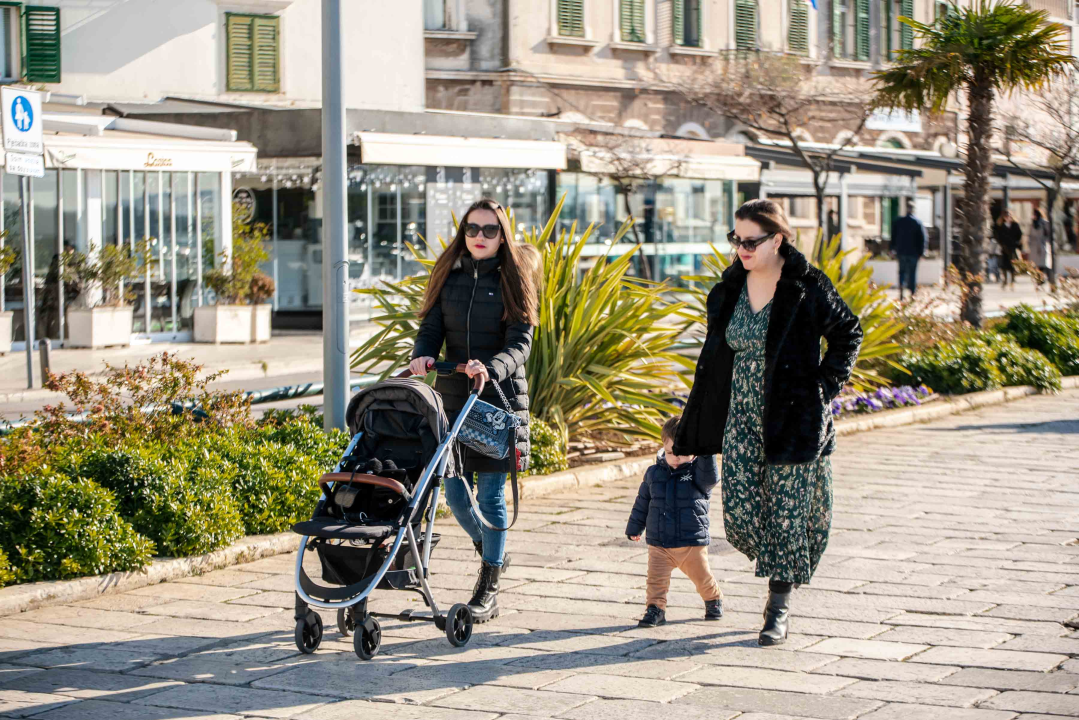 FOTO Đir po gradu, ponedjeljak 29. siječnja