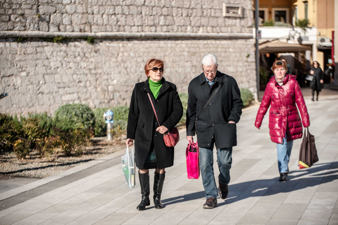 FOTO Đir po gradu, ponedjeljak 29. siječnja