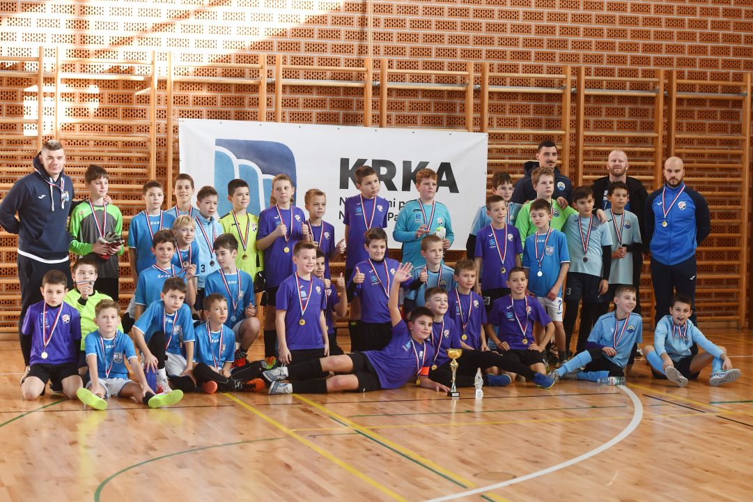 U sportskoj dvorani Meterize odigran 2. NP Krka Masters U-10 