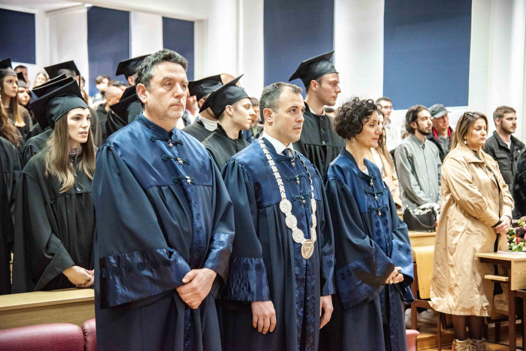 Promovirani magistri menadžmenta i javne uprave na Veleučilištu u Šibeniku