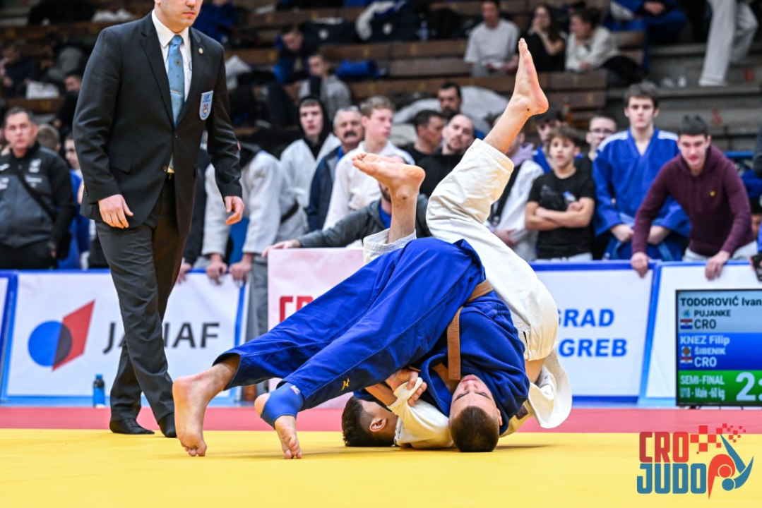 Šibenčanin Filip Knez kadetski je prvak Hrvatske u judu