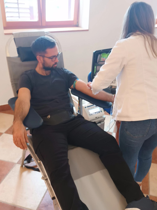 U Rogoznici jutros prikupljeno 33 doza krvi, ponose se i s tri nova darivatelja