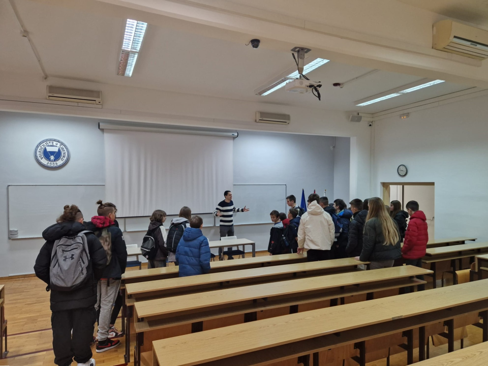 Počela provedba terenske nastave u sklopu projekta Regionalni znanstveni centar RaSTEM 