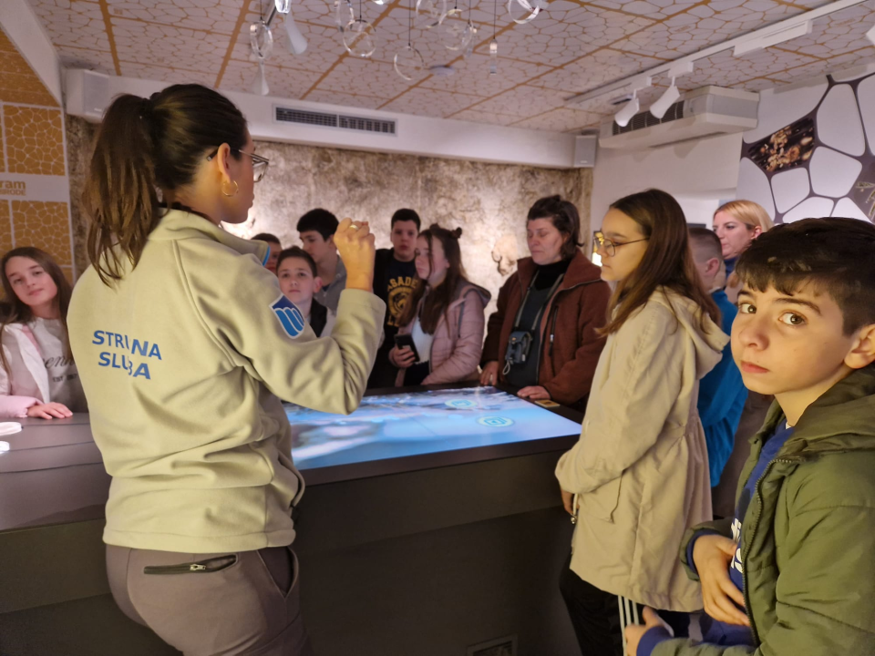 Počela provedba terenske nastave u sklopu projekta Regionalni znanstveni centar RaSTEM 