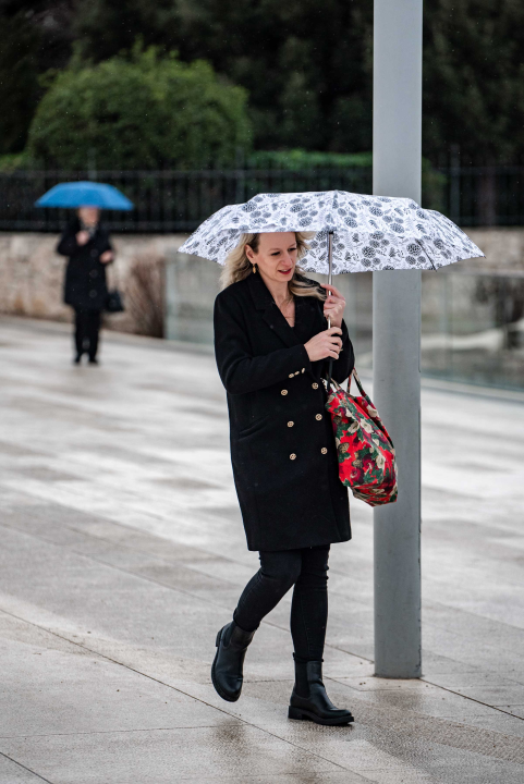 FOTO Đir po gradu, ponedjeljak 12. veljače