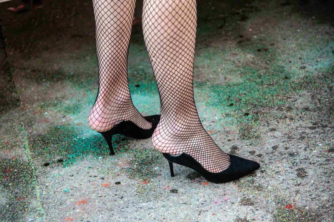 FOTOGALERIJA (1) Aleksandra Prijović nastupila u Murteru, tamo zabrana nije bilo