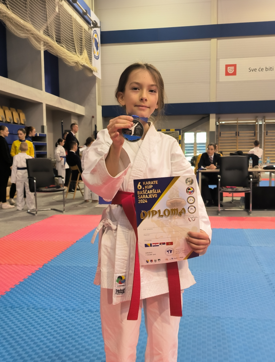 Još jedan veliki uspjeh karataša iz Miminca