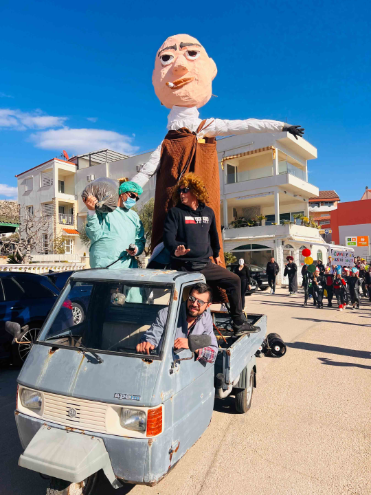 Maškare se vratile u Grebašticu nakon 17 godina: 'Veliki odaziv pokazatelj koliko su nedostajale'