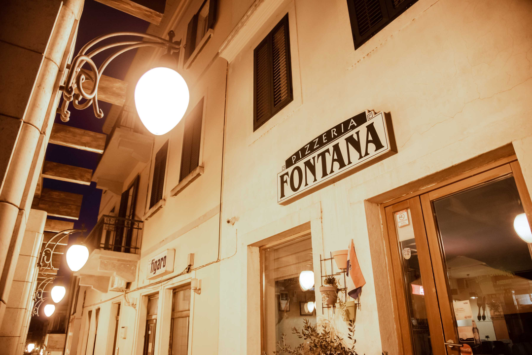 Guštajte u odličnoj hrani u poznatoj šibenskoj Pizzeriji Fontana!